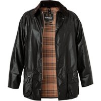 Barbour Herren Jacke braun Baumwolle unifarben von Barbour