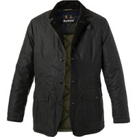 Barbour Herren Jacke grün Baumwolle unifarben von Barbour