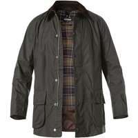 Barbour Herren Jacke grün Baumwolle unifarben von Barbour