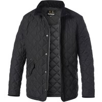 Barbour Herren Jacken schwarz Mikrofaser unifarben von Barbour