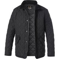 Barbour Herren Jacken schwarz Mikrofaser unifarben von Barbour