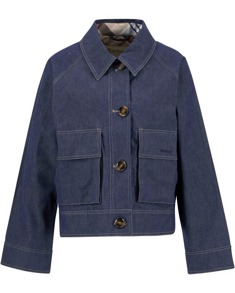 Barbour Jeansjacke Jacke Demi Showerproof von Barbour