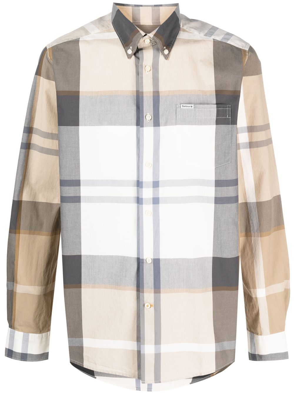 Barbour Kariertes Hemd - Nude von Barbour