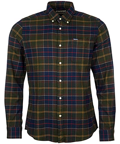 Barbour Keyloch Tailored, Hemd - M von Barbour