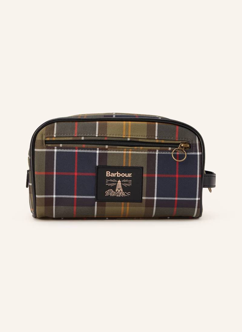 Barbour Kulturtasche gruen von Barbour