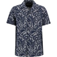 Barbour Kurzarmhemd mit floralem Print und Resort-Kragen in XL von Barbour