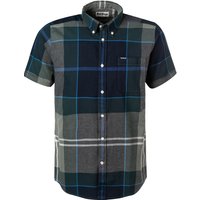 Barbour Herren Kurzarmhemd blau kariert Barbour Herren Kurzarmhemd blau kariert von Barbour