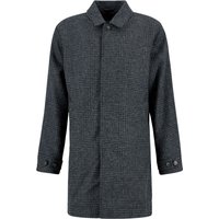 Barbour Kurzmantel Lorden aus einem Woll-Mix mit Hahnentrittmuster in L von Barbour