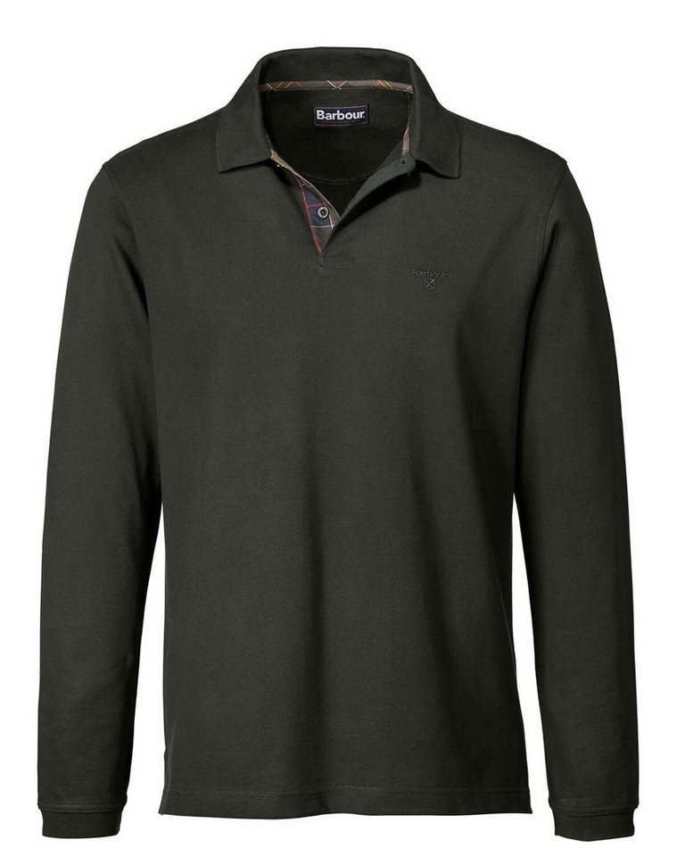 Barbour Langarm-Poloshirt Langarm-Poloshirt Sports von Barbour