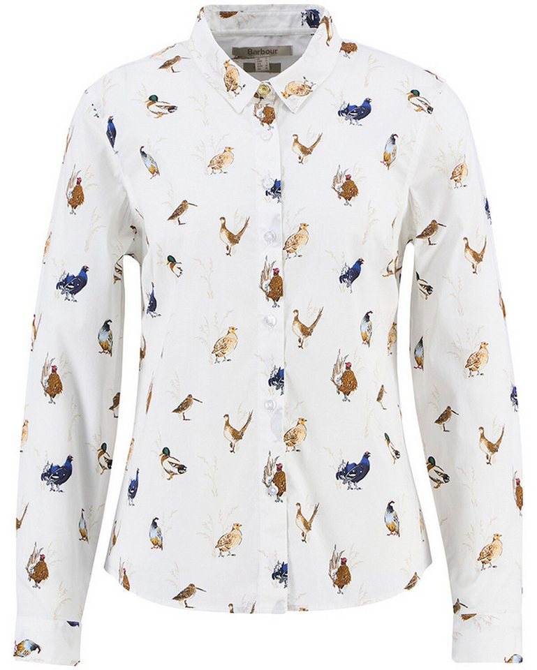 Barbour Langarmbluse Bluse Brambles von Barbour