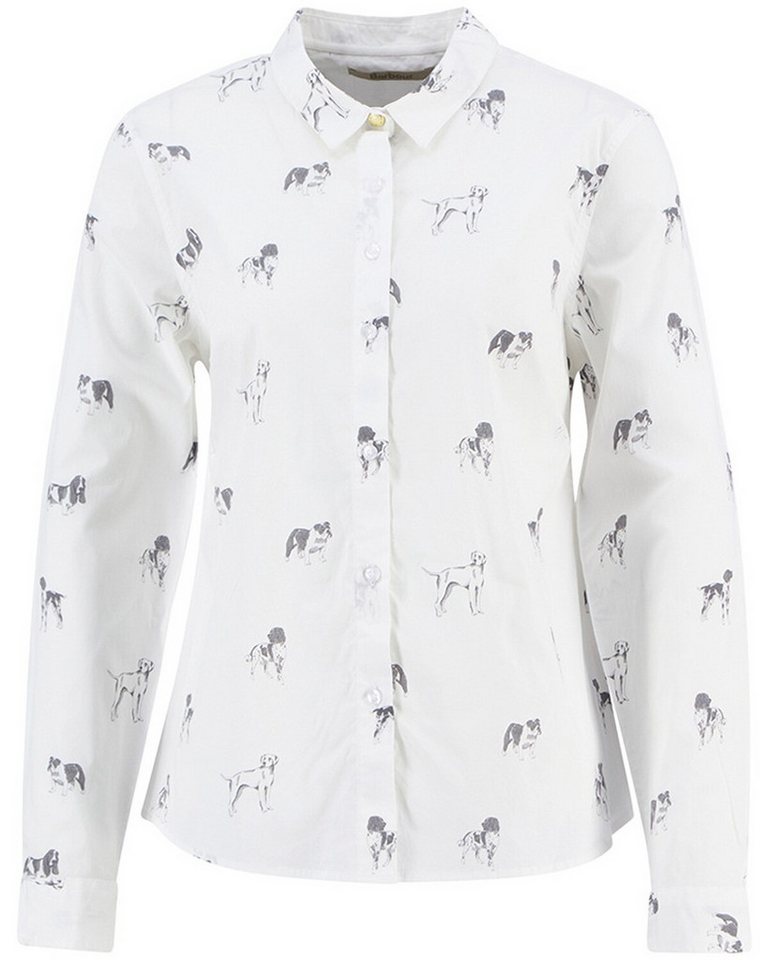 Barbour Langarmbluse Bluse Brambles von Barbour