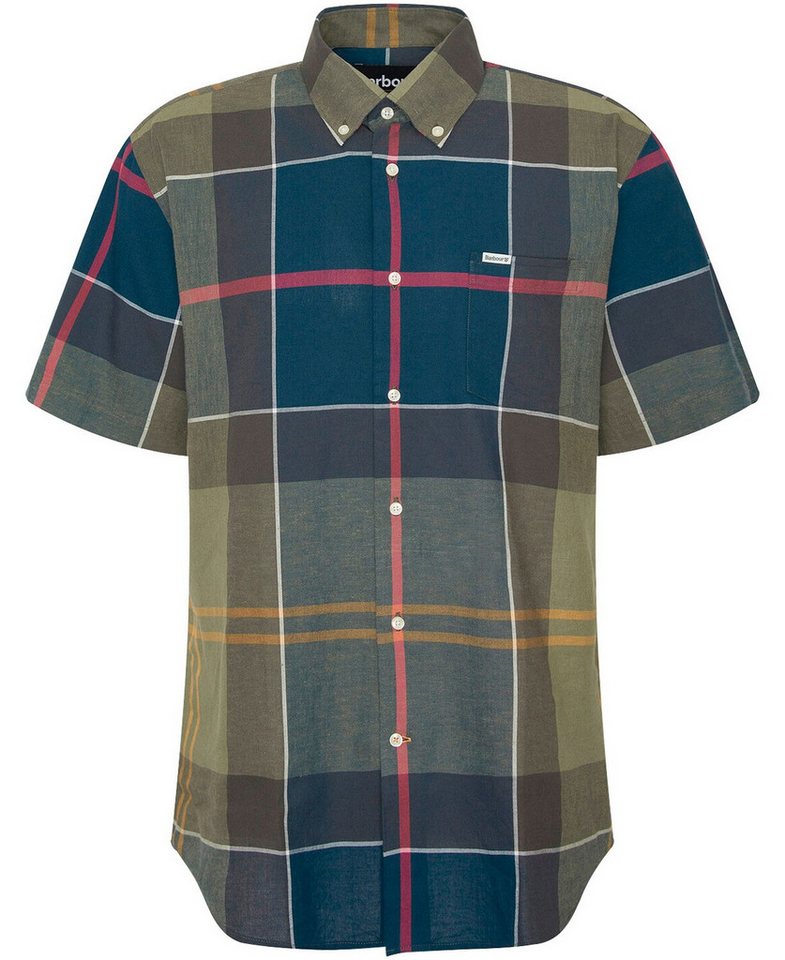 Barbour Langarmhemd Halbarm-Karohemd Douglas von Barbour