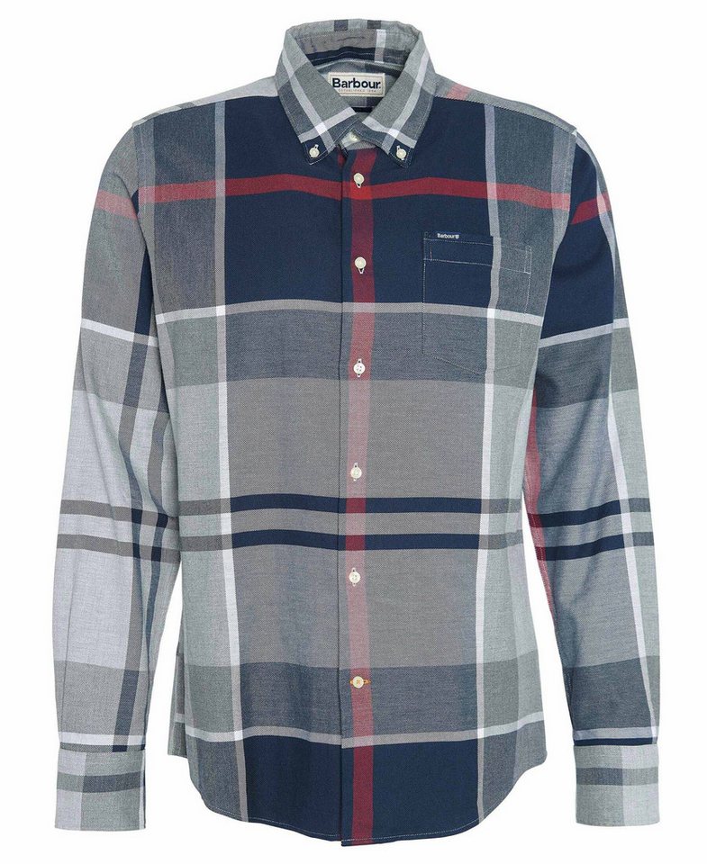 Barbour Langarmhemd Herren Hemd ICELOCH Tailored Fit (1-tlg) von Barbour