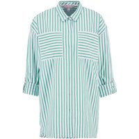 Barbour Langes Damenhemd Nicola mit Streifen und Brusttaschen in 14 von Barbour