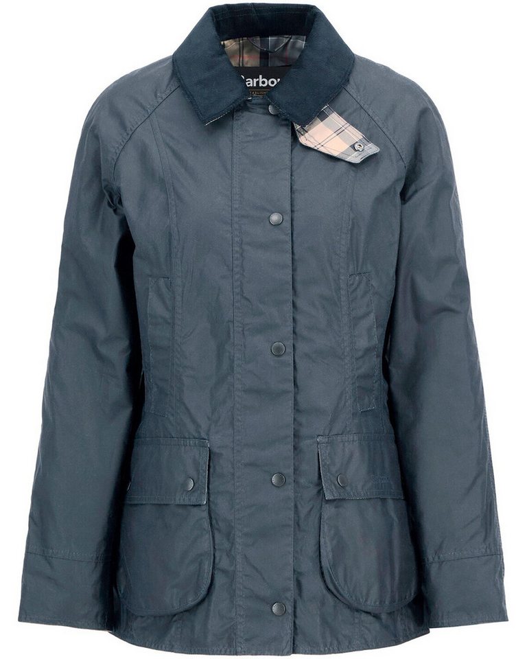 Barbour Langjacke Lightweight Wachsjacke Beadnell von Barbour