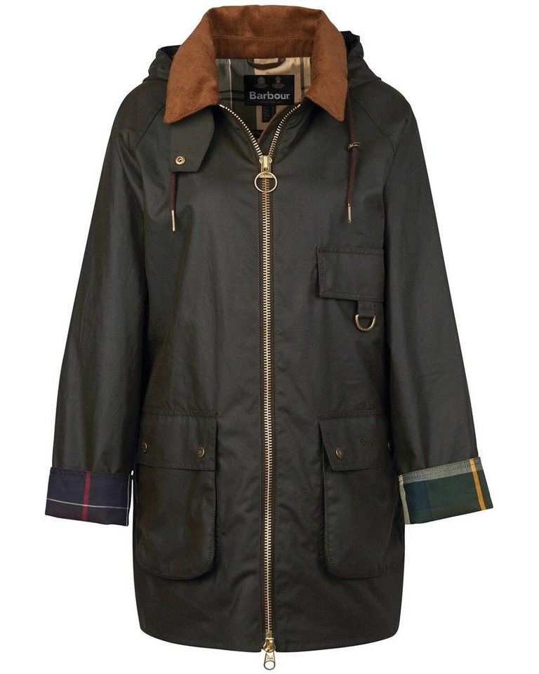 Barbour Langjacke Wachsjacke Highclere von Barbour