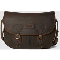 Barbour Laptoptasche mit Label-Prägung Modell 'TARRA' in Oliv, Größe One Size von Barbour