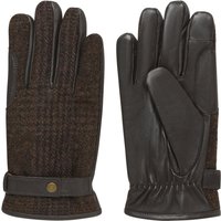 Barbour Lederhandschuhe mit Handrücken aus Wolle, Barbour Tech in L von Barbour