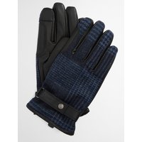 Barbour Lederhandschuhe mit Handrücken aus Wolle, Barbour Tech in L von Barbour