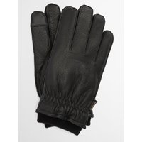 Barbour Lederhandschuhe mit softem Wollfutter in L von Barbour