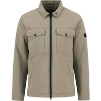 Barbour Leicht wattiertes Steppjacke Distill mit gummiertem Label-Patch in L von Barbour