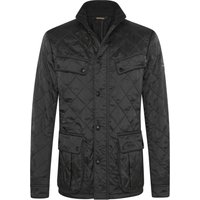 Barbour Leichte Steppjacke Ariel mit Stehkragen und softem Fleece-Futter in L von Barbour