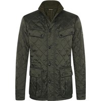 Barbour Leichte Steppjacke Ariel mit Stehkragen und softem Fleece-Futter in S von Barbour