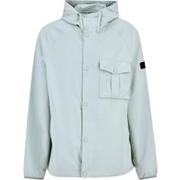 Barbour Leichte und wasserabweisende Jacke mit Logo-Patch in L von Barbour