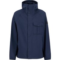 Barbour Leichte und wasserabweisende Jacke mit Logo-Patch in M Barbour Leichte und wasserabweisende Jacke mit Logo-Patch in M von Barbour