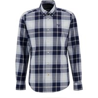 Barbour Leichtes Flanellhemd mit Glencheck-Muster, Tailored Fit in S von Barbour
