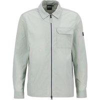 Barbour Leichtes Overshirt mit Waffelstruktur und Logo-Patch von Barbour