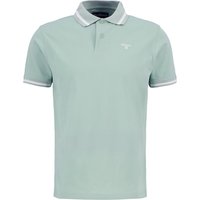 Barbour Leichtes Poloshirt Ferrybridge mit Streifenakzenten, Tailored Fit in M Barbour Leichtes Poloshirt Ferrybridge mit Streifenakzenten, Tailored Fit in M von Barbour