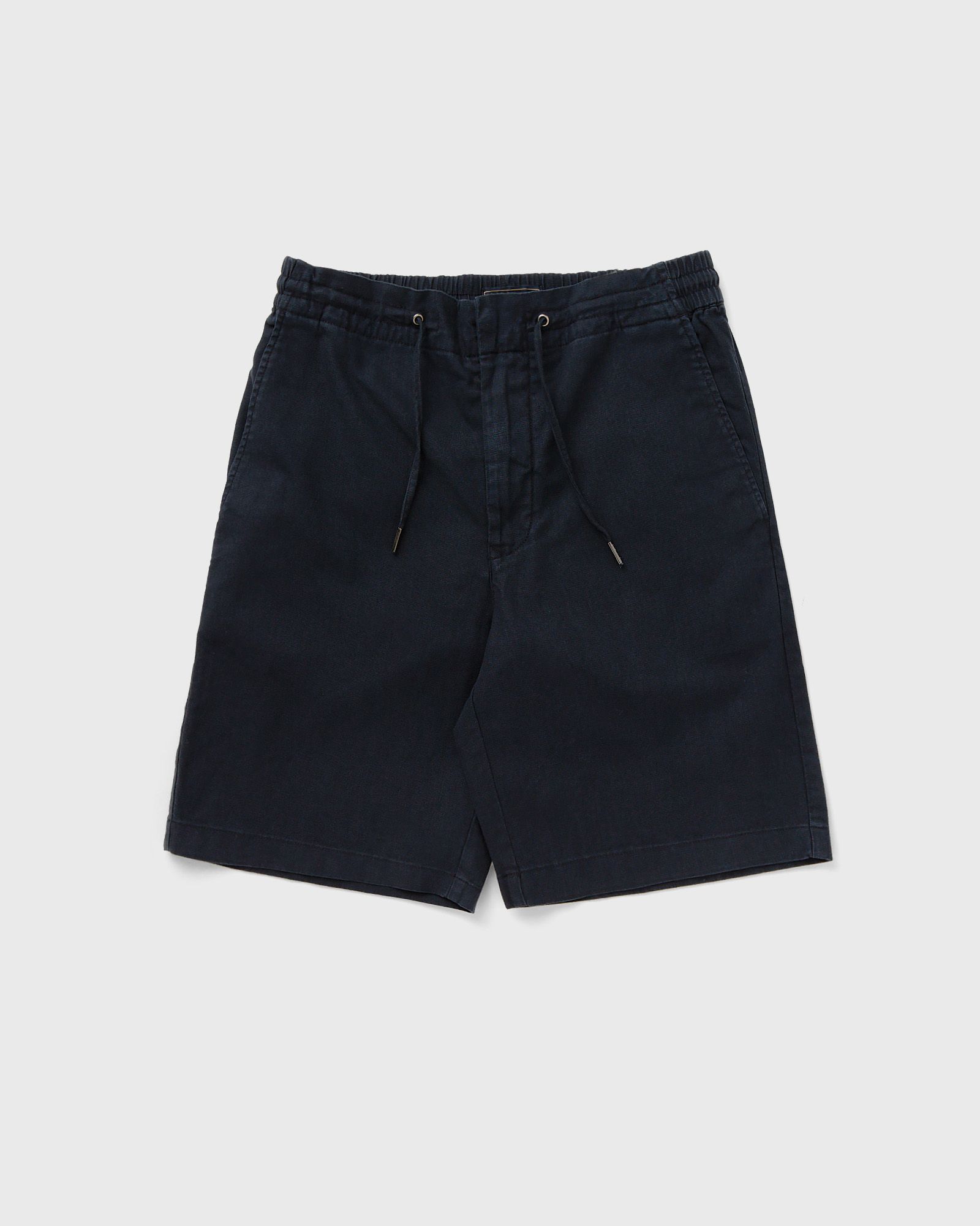 Barbour Linen Cotton City Shorts men Casual Shorts blue in Größe:S von Barbour