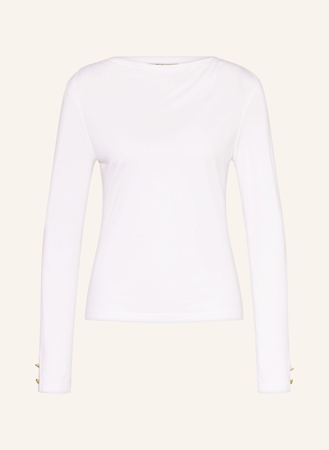 Barbour Longsleeve Wren weiss von Barbour