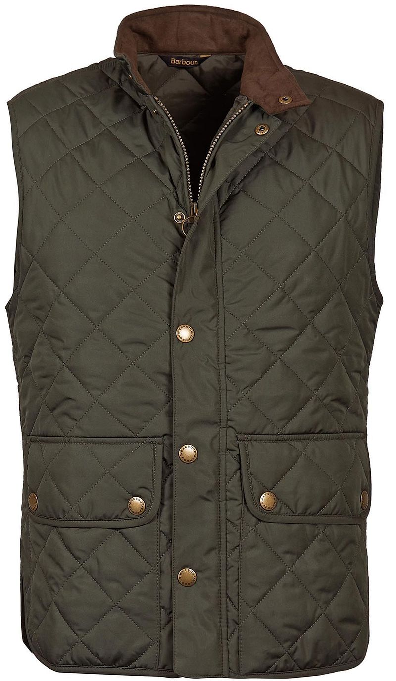 Barbour Lowerdale Gilet Dunkelgrün - Größe M von Barbour