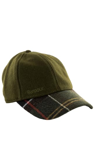 Barbour MHA0867 NY91 Clyde Cap Tartan Grey, Wales Grey, One size von Barbour