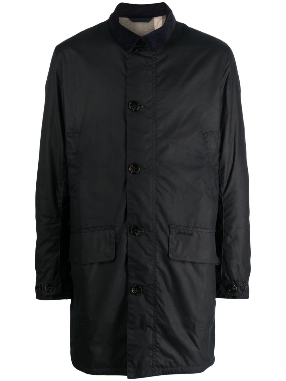 Barbour Mac Regenmantel - Blau von Barbour