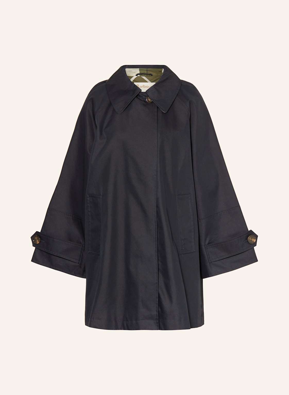 Barbour Mantel blau von Barbour