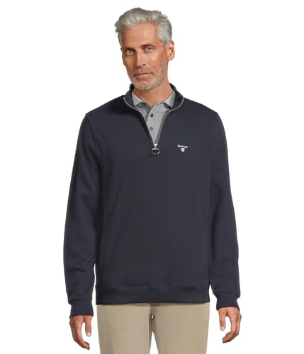 Barbour Men's Beckhill Half Zip Sweatshirt Navy M von Barbour