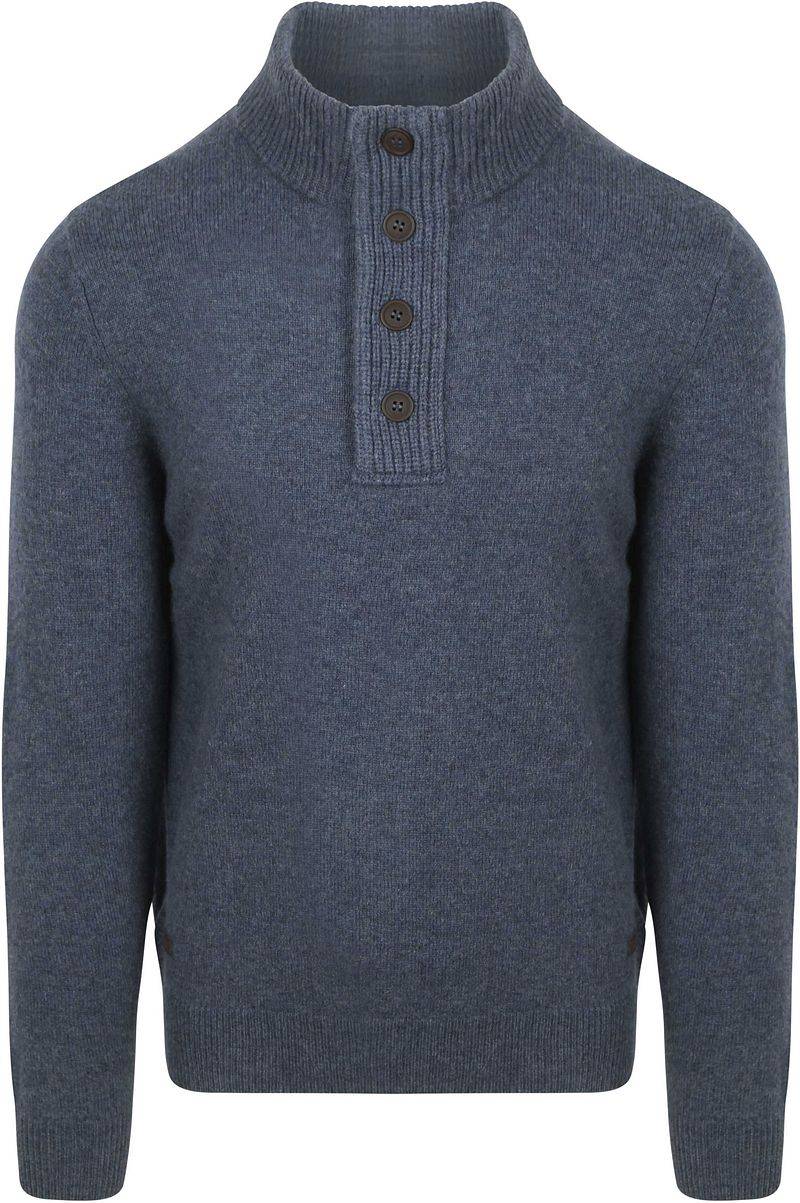 Barbour Mocker Pullover Wolle Indigo - Größe M Barbour Mocker Pullover Wolle Indigo - Größe M von Barbour