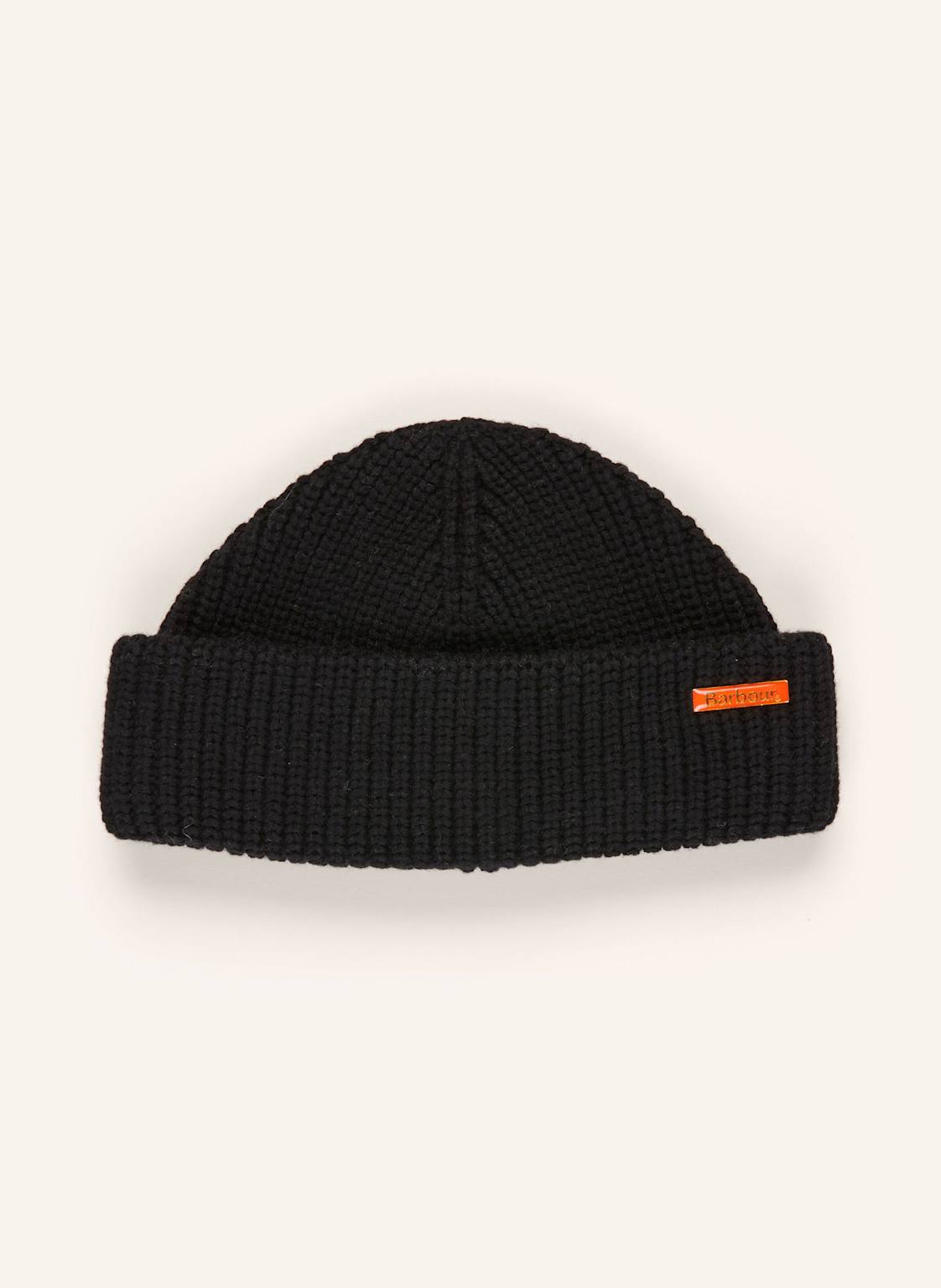 Barbour Mütze Mosely schwarz von Barbour