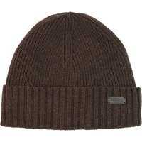 Barbour Mütze mit Fleece-Futter und Label-Aufnäher in 0 Barbour Mütze mit Fleece-Futter und Label-Aufnäher in 0 von Barbour