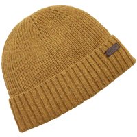Barbour Mütze mit Fleece-Futter und Label-Aufnäher in 0 von Barbour