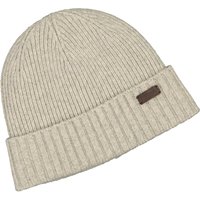Barbour Mütze mit Fleece-Futter und Label-Aufnäher in 0 von Barbour