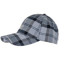 Barbour Herren Cap blau Baumwolle kariert von Barbour