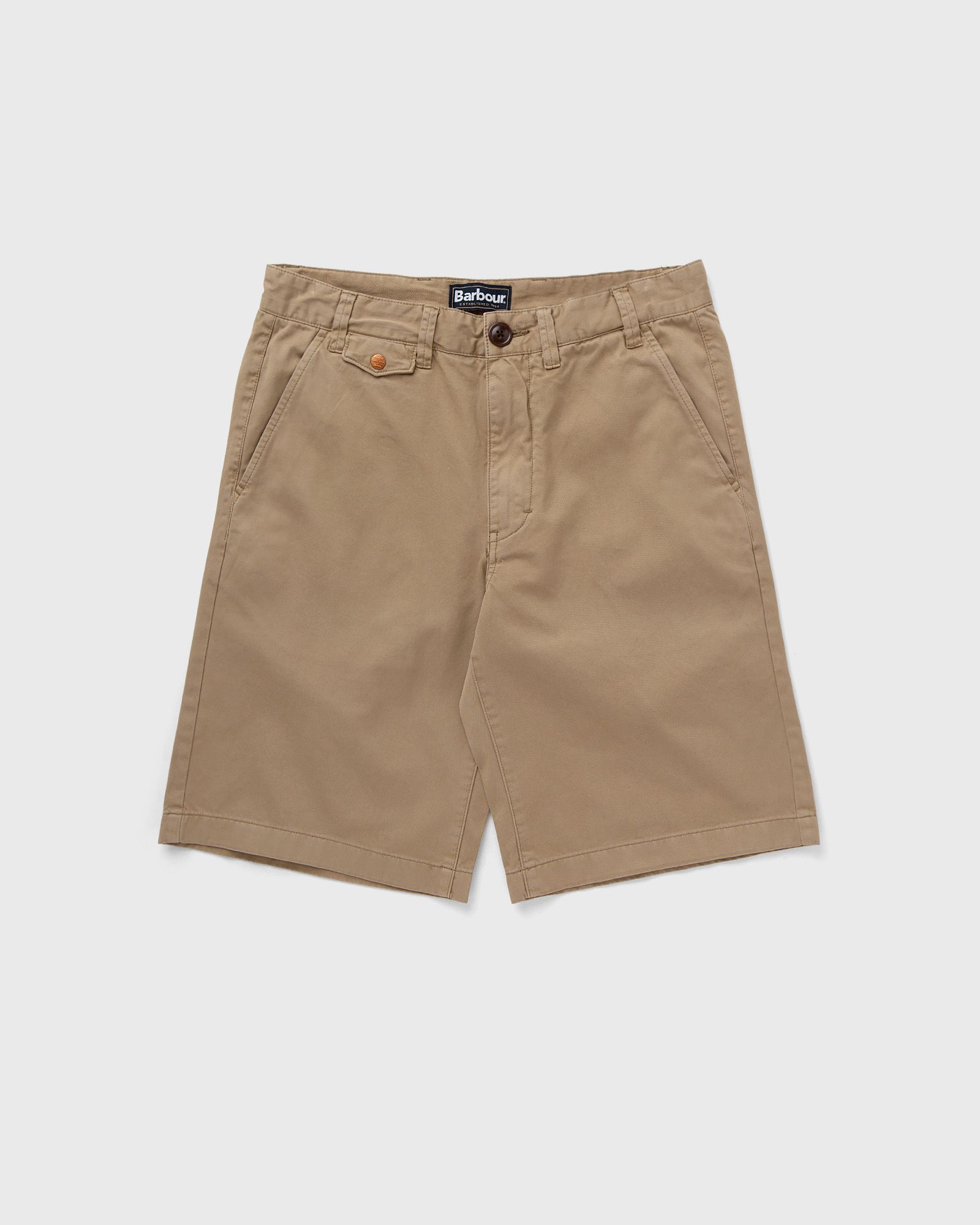 Barbour Neust Twill Shorts men Casual Shorts beige in Größe:M von Barbour