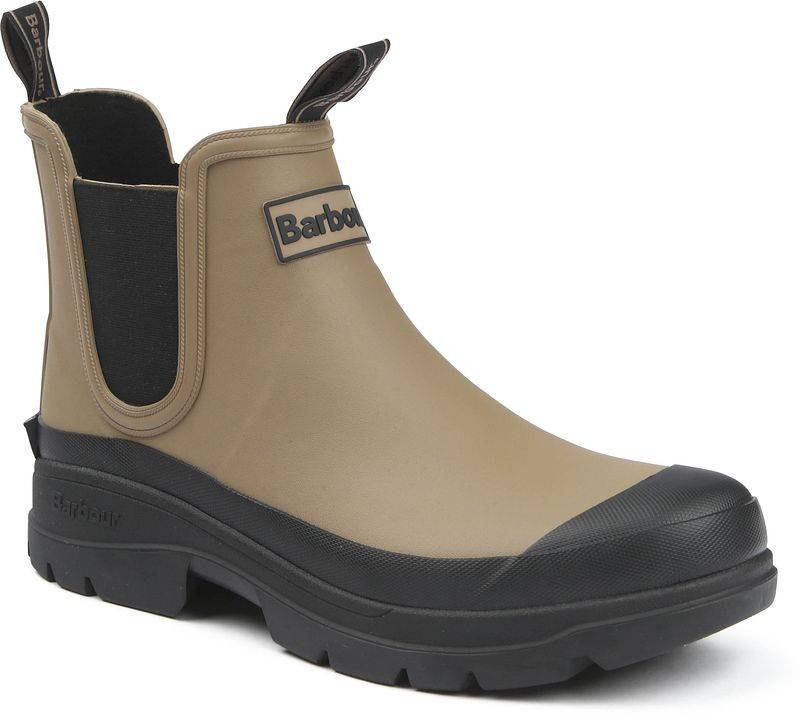 Barbour Nimbus Wellingtons Boot Beige - Größe 9 von Barbour