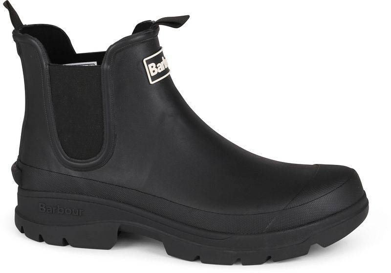 Barbour Nimbus Wellingtons Boot Schwarz - Größe 8 von Barbour