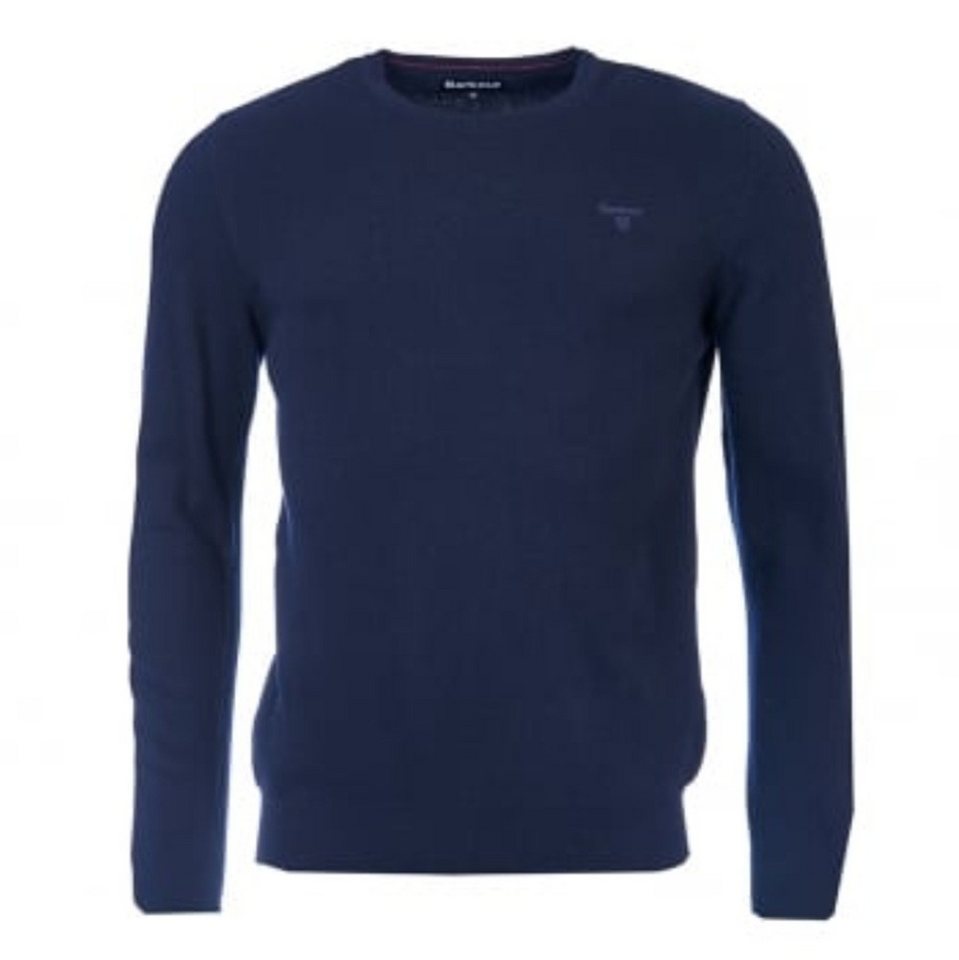 Barbour Outdoorhemd BARBOUR Harry Crew Neck Pullover Navy von Barbour