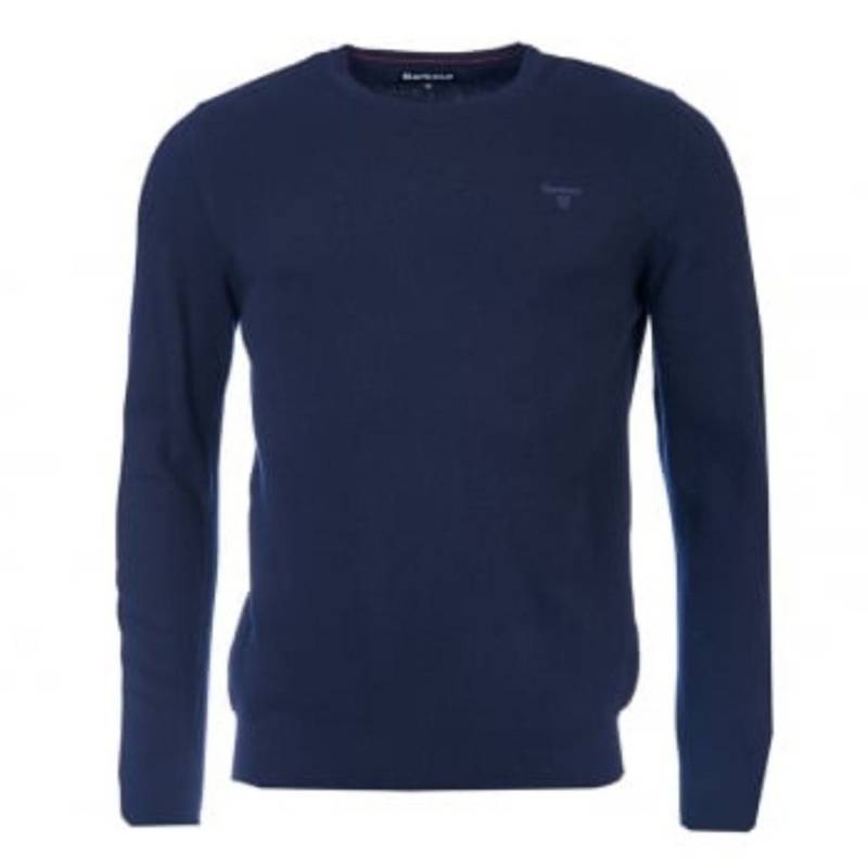 Barbour Outdoorhemd BARBOUR Harry Crew Neck Pullover Navy von Barbour